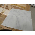 Китай Белая мраморная плитка, Carrara White Marble